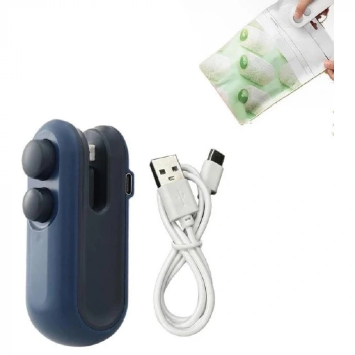 Mini Poşet Kapatıcı