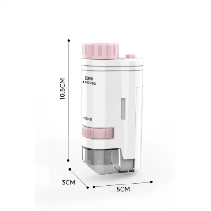 Portatif Mini Mikroskop