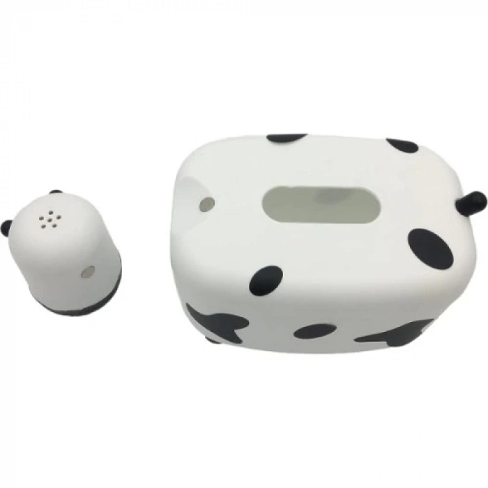 Sevimli İnek Tasarımlı Mıknatıslı Tuzluk ve Peçetelik