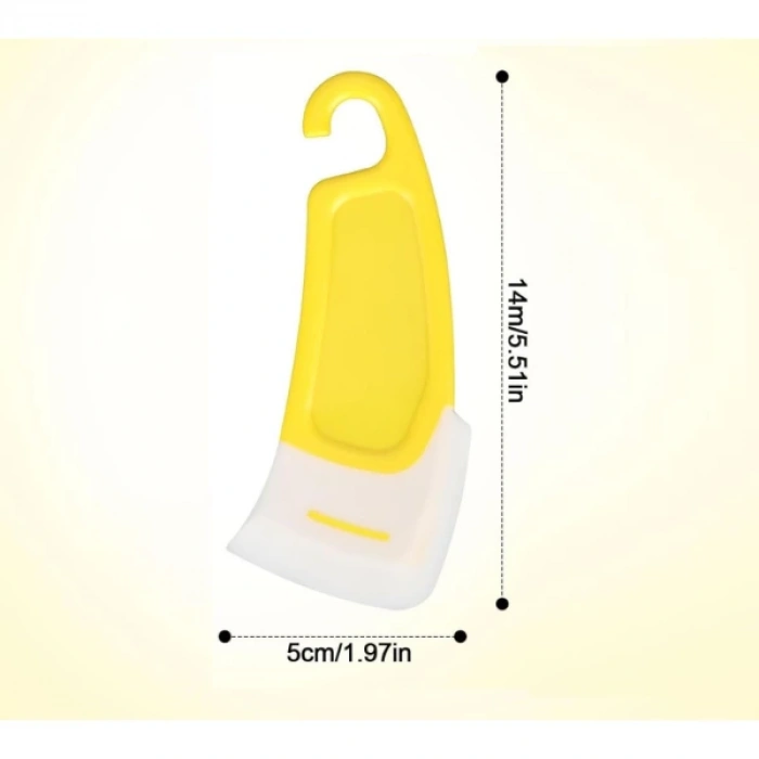 Silikon Uçlu Bulaşık Temizleme Kazıyıcı Spatula
