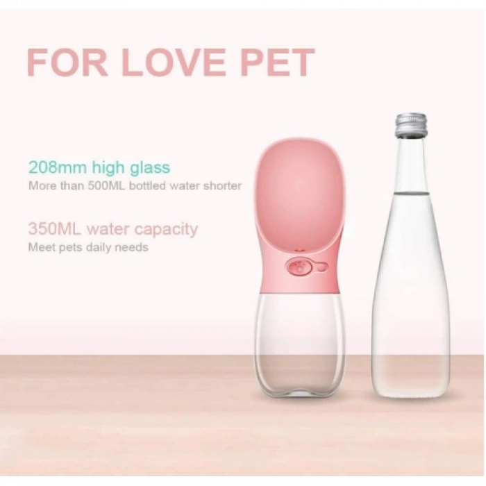 Taşınabilir Köpek Su Matarası