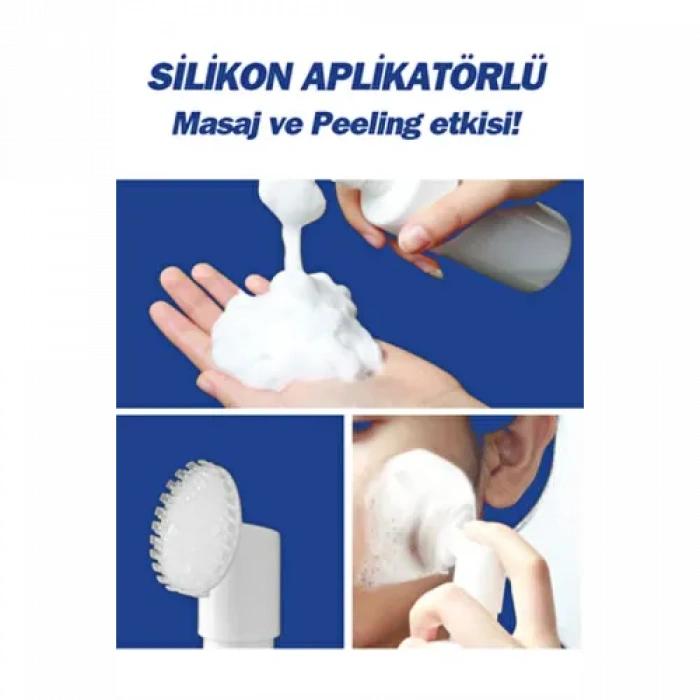 Yüz Temizleme Köpüğü Şişesi