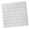 3D Tuğla Desenli Kendinden Yapışkanlı Duvar Paneli 58x38 cm