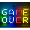 GAME OVER Yazılı Neon Led