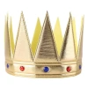 Kral Kraliyet Tacı Yetişkin Çocuk Uyumlu