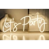 Lets Party Neon Led Tabela