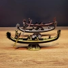 Metal Dekoratif Venedik Kayık