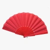 Plastik Kumaş Yelpaze 12li Kırmızı
