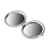 Promosyon Yuvarlak Cep Aynası Gümüş Renk