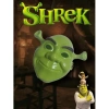 Yeşil Shrek Maskesi