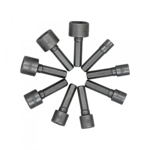 9 Parça Manyetik Somun Adaptörü