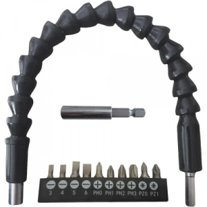 Esnek Şaftlı Tornavida Ucu Seti