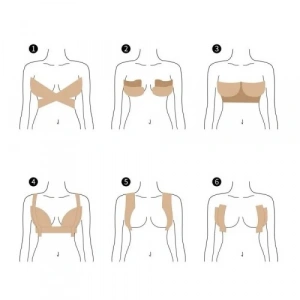 Göğüs Dikleştirme ve Şekillendirici Bant