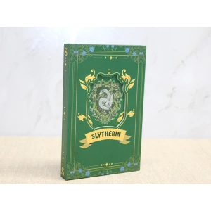 Harry Potter Slytherin Deri Defter