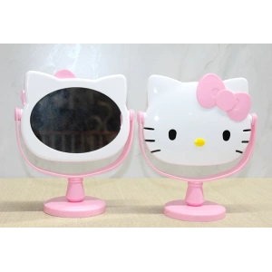 Hello Kitty Masaüstü Ayna Pembe Renk