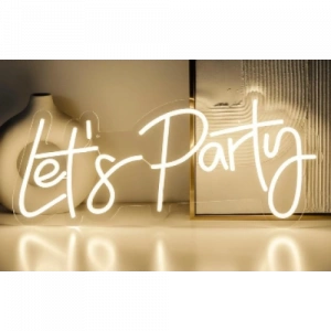 Lets Party Neon Led Tabela