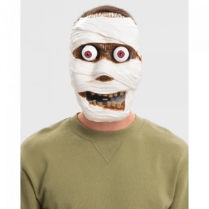 Sallanan Yaylı Oynar Gözlü Mumya Maskesi