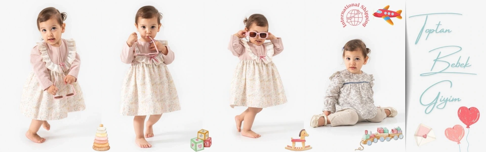 Toptan Bebek Giyim