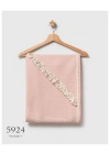 Kız Bebek Pembe Renk Kışlık Newborn Toptan Bebek Battaniye STD