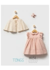 Kız Bebek Pembe Renk Mevsimlik Elbise (6-36 Ay)