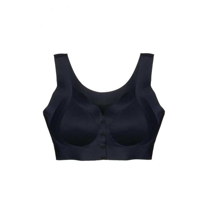 Lazer Kesim Dikişsiz Rahat Hava Alan Kumaş Hiç Yok Sütyen Düğmeli Sporcu Destekli Sütyen
