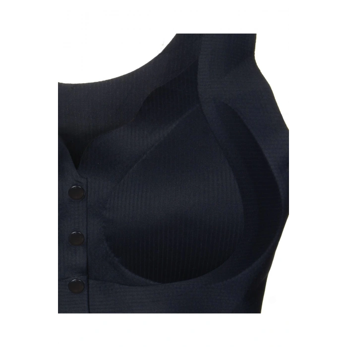 Lazer Kesim Dikişsiz Rahat Hava Alan Kumaş Hiç Yok Sütyen Düğmeli Sporcu Destekli Sütyen