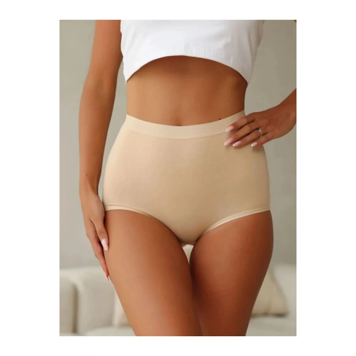 11656 Kadın Toparlayıcı Yüksek Bel Külot 3lü Paket