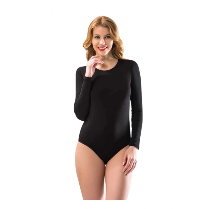 Uzun Kollu Zıbın (çıtçıtlı Body)