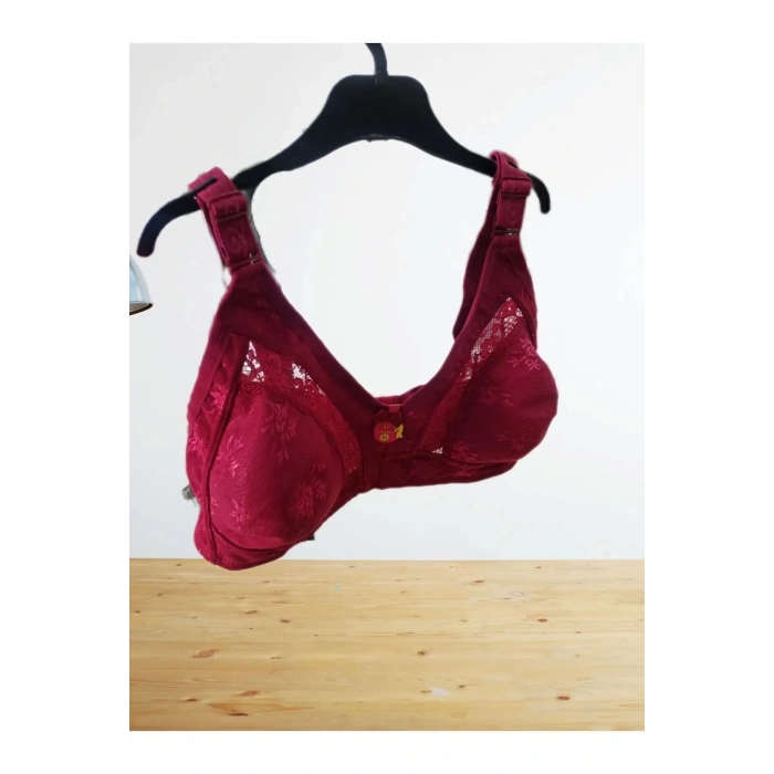 kadın  Bantlı Geniş Lastikli Toparlayıcı Sütyen