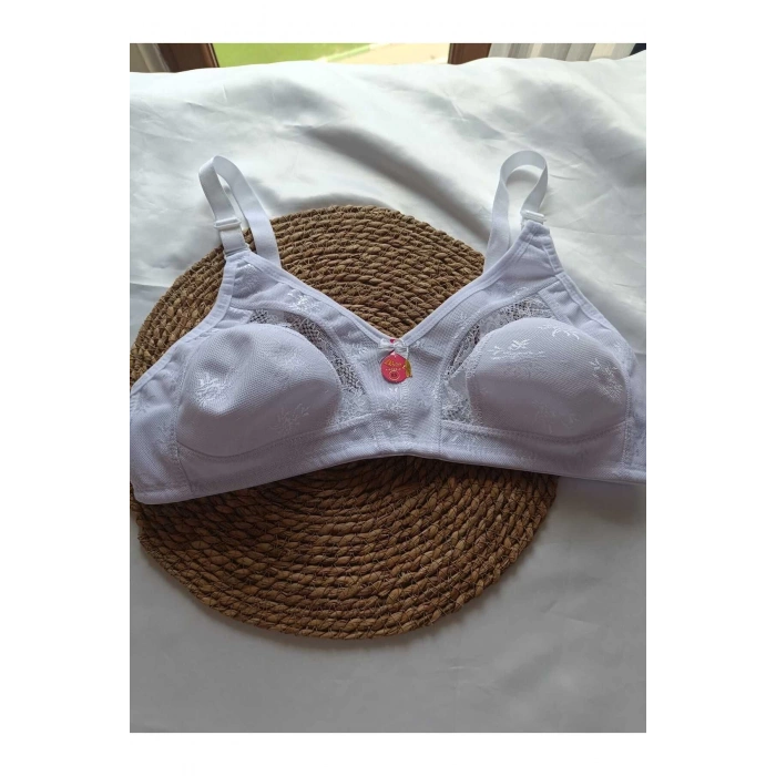 Bantlı Geniş Lastikli Toparlayıcı Kadın Sütyen Yeni Sezon