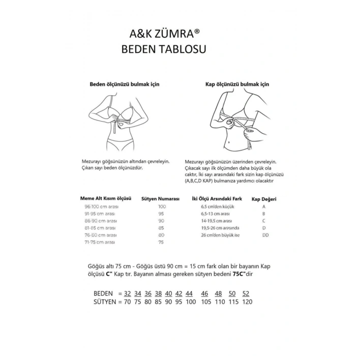 Toparlayıcı Penye Sütyen 01