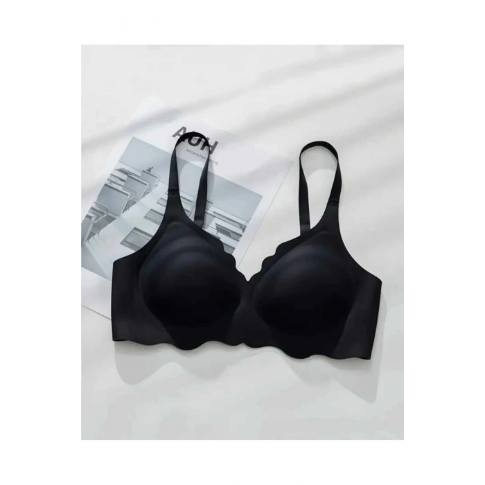 Lazer kesim  Ten iz Bırakmaz Dikişsiz Çıkarılabilir Pedli Görünmez Lazer sütyen