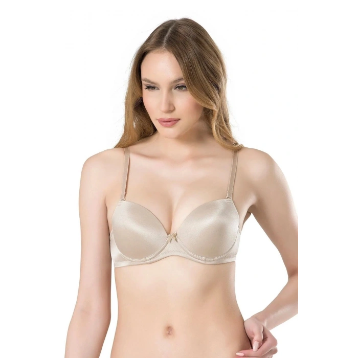 3001 Basic Yanı Kesik Boş Cup Tek Sütyen