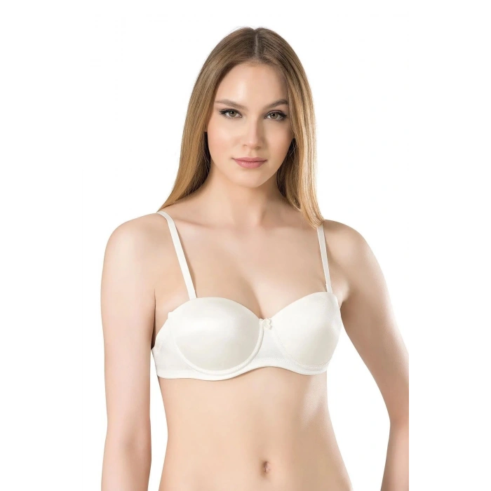 3020 BASİC SIRTI ŞEFFAF DOLU CUP SÜTYEN