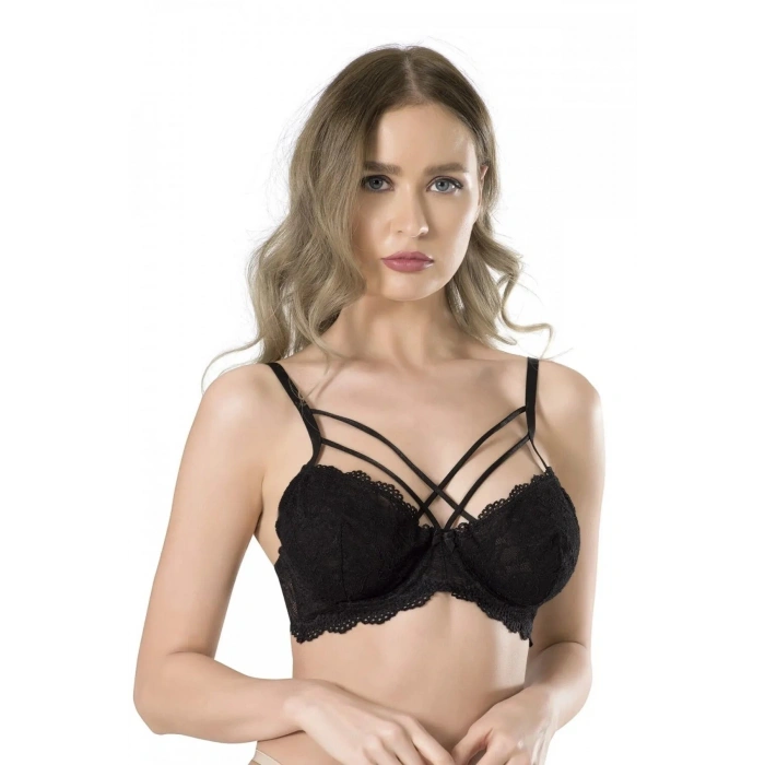 BASİC DANTELLİ BALENLİ BRALET SÜYEN 3120