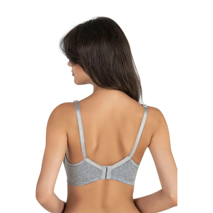 Battal Penye Dantelli Toparlayıcı Sütyen 3180B