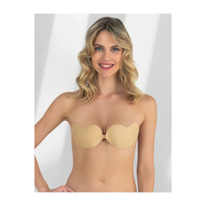 Mango Straplez Yapışkanlı Sütyen 3440