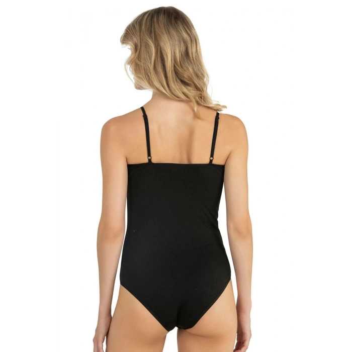 Modal İnce Askılı Çıtçıtlı Body 1180