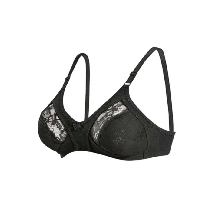 Süngersiz Dantelli Toparlayıcı Sütyen