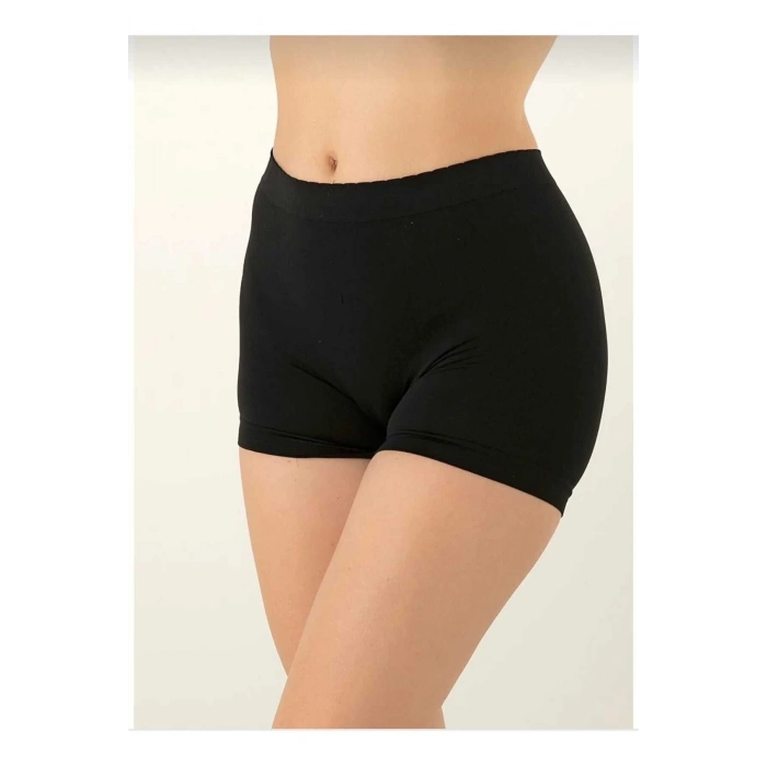 Kadın 3lü Kısa Boxer Seamless