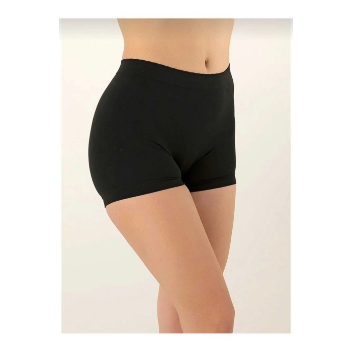 Kadın 3lü Kısa Boxer Seamless
