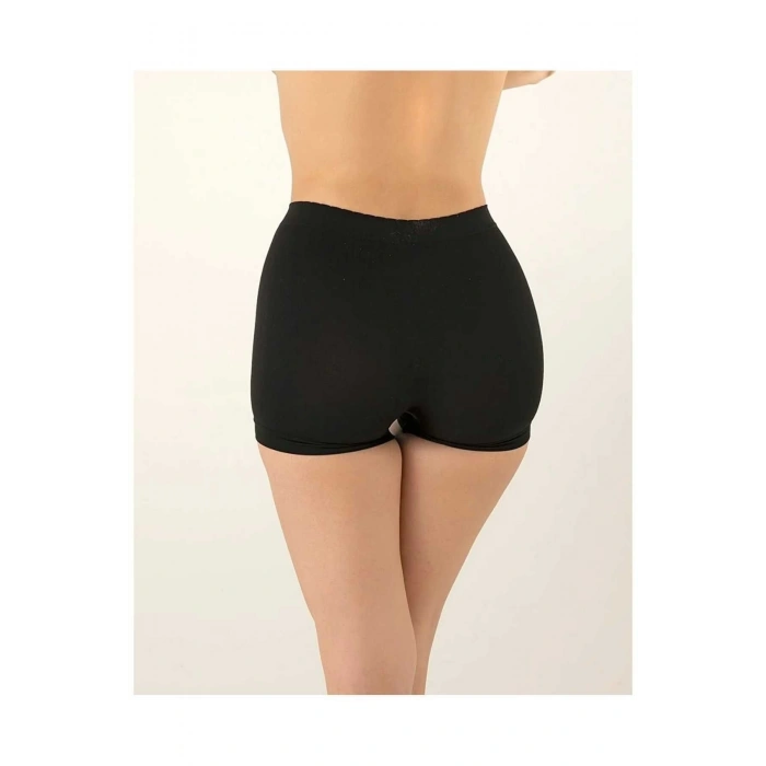 Kadın 3lü Kısa Boxer Seamless