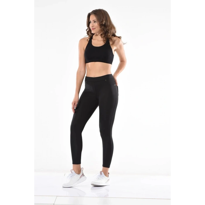 Cepli Kavrayıcı Push Up İnceltici Pantalon Tayt