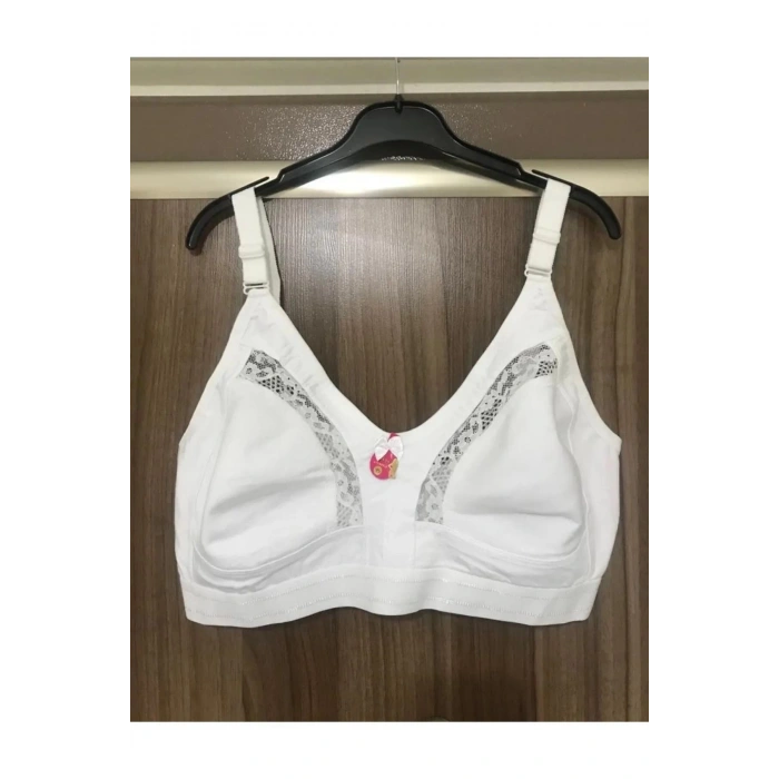 Dantel Detaylı Altı Geniş Bantlı , Ayarlanabilir Askılı , Battal Boy Toparlayıcı Sütyen