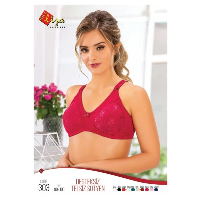 Kadın Telsiz Dantelli Sütyen