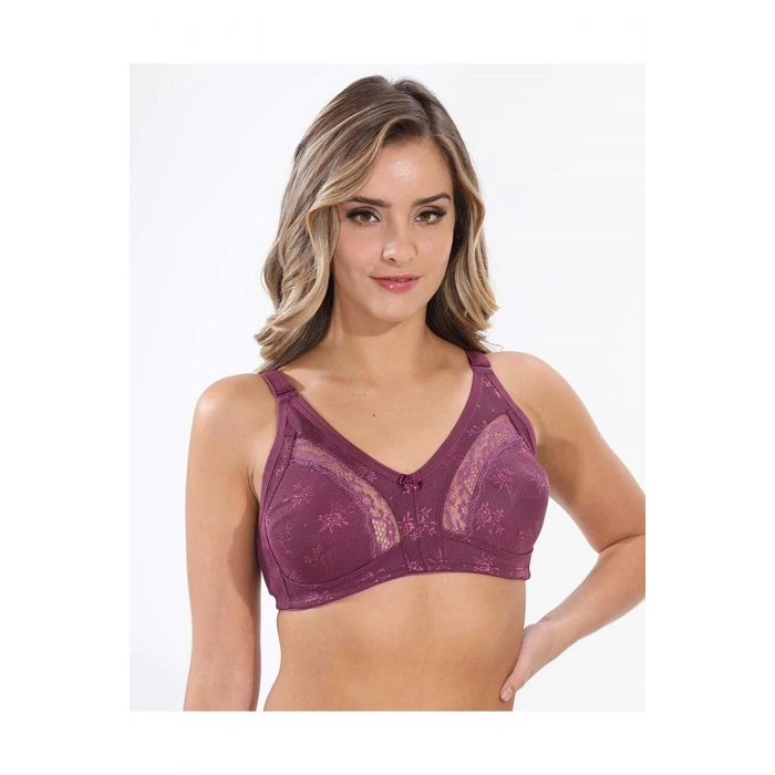 Penye Kumaş , Altı Geniş Bantlı , Ayarlanabilir Askılı , Toparlayıcı Sütyen