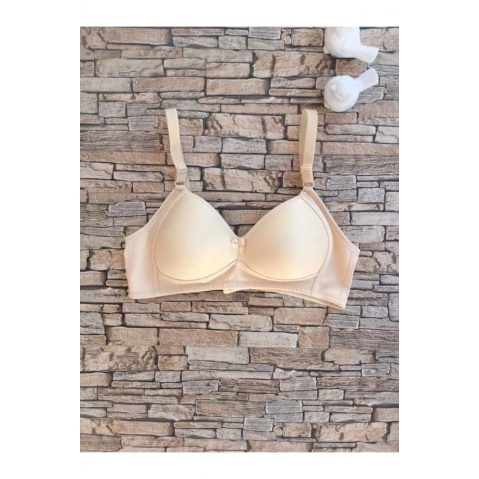 Ten Rengi Desteksiz Kadın Sütyen