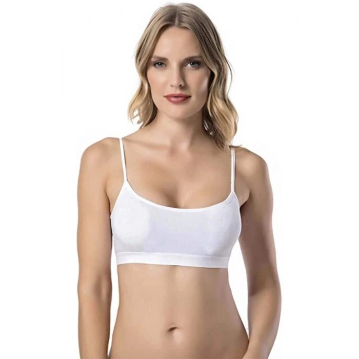 Paristrend 6312 Ip Askılı Pedli Yarım Atlet