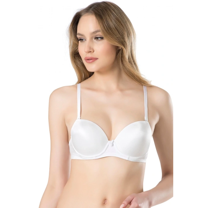 3001 Basic Yanı Kesik Boş Cup Tek Sütyen