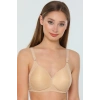 Ten Rengi Desteksiz Kadın Sütyen